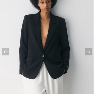 Wilfred Generation Crepette Black Blazer - 10